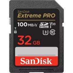 SanDisk 32 GB Extreme Pro SDHC UHS-I SDSDXXG-032G-GN4IN Hafıza Kartı - Outlet