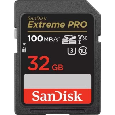 SanDisk 32 GB Extreme Pro SDHC UHS-I SDSDXXG-032G-GN4IN Hafıza Kartı - Outlet