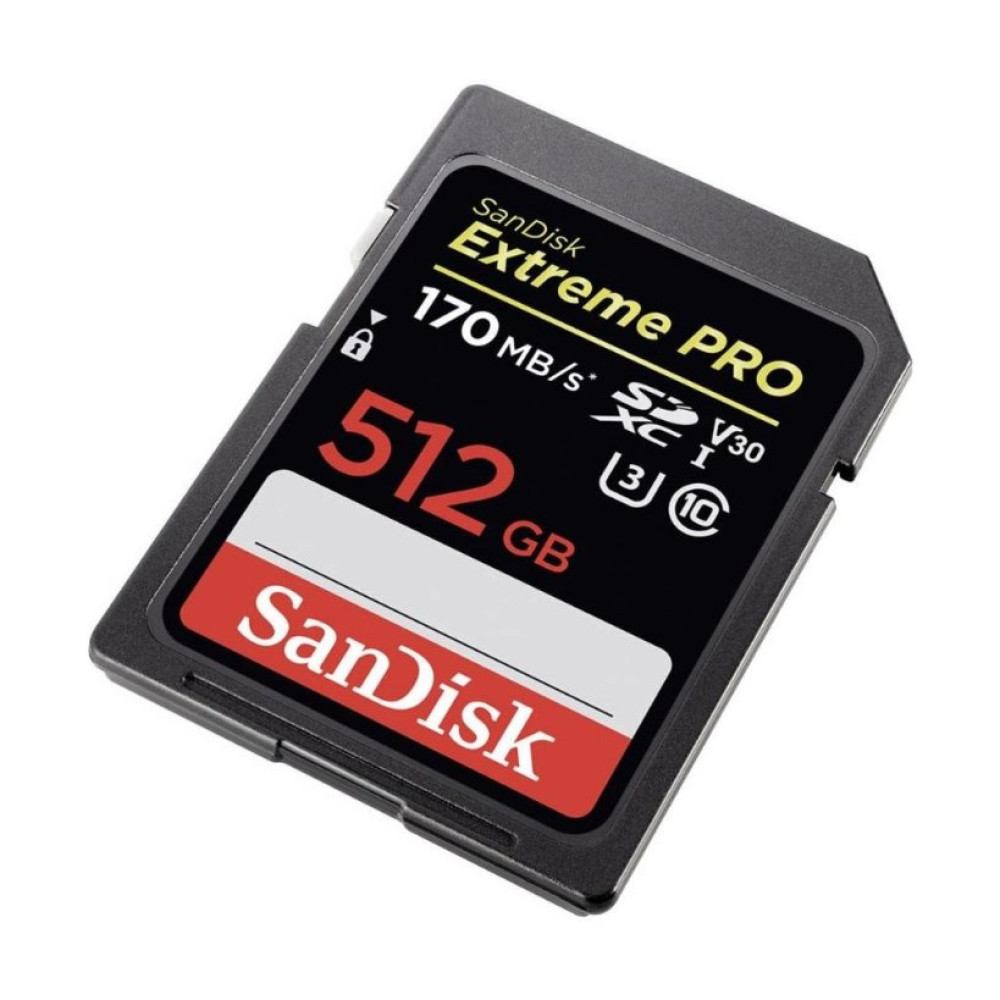SanDisk Extreme Pro SDSDXXY-512G-GN4IN Class 10 UHS-I U3 V30 512 GB Hafıza Kartı - Outlet SanDisk Extreme Pro SDSDXXY-512G-GN4IN Class 10 UHS-I U3 V30 512 GB Hafıza Kartı - Outlet