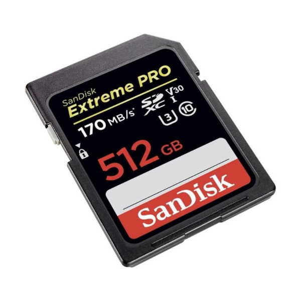 SanDisk Extreme Pro SDSDXXY-512G-GN4IN Class 10 UHS-I U3 V30 512 GB Hafıza Kartı - Outlet SanDisk Extreme Pro SDSDXXY-512G-GN4IN Class 10 UHS-I U3 V30 512 GB Hafıza Kartı - Outlet