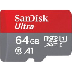 SanDisk Ultra SDSQUAB-064G-GN6MN Class 10 UHS...