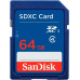 SanDisk SDXC SDSDB-064G-B35 64 GB Hafıza Kartı - Outlet