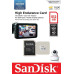 Sandisk High Endurance 512GB 100/40MB/s microSDXC C10 V30 Adaptörlü Hafıza Kartı SDSQQNR-512G-GN6IA - Outlet