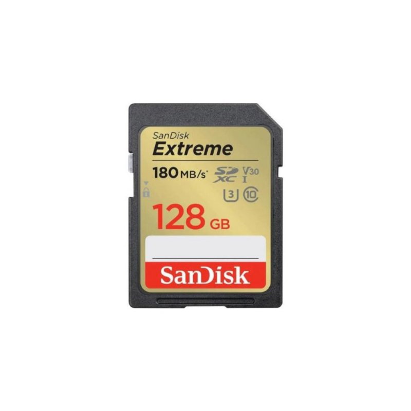 SanDisk Extreme SDSDXVA-128G-GNCIN Class 10 UHS-I U3 V30 128 GB Hafıza Kartı Outlet