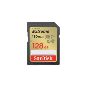 SanDisk Extreme SDSDXVA-128G-GNCIN Class 10 UHS-I U3 V30 128 GB Hafıza Kartı Outlet