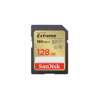 SanDisk Extreme SDSDXVA-128G-GNCIN Class 10 UHS-I U3 V30 128 GB Hafıza Kartı Outlet