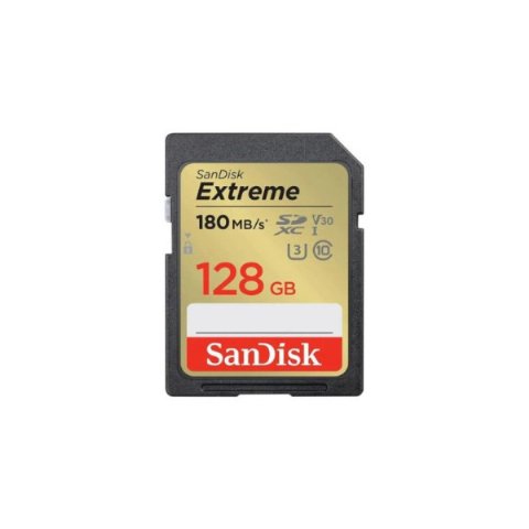 SanDisk Extreme SDSDXVA-128G-GNCIN Class 10 UHS-I U3 V3...
