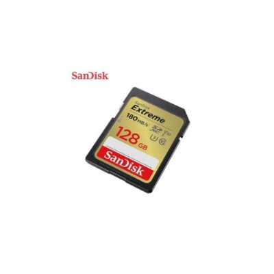 SanDisk Extreme SDSDXVA-128G-GNCIN Class 10 UHS-I U3 V30 128 GB Hafıza Kartı Outlet