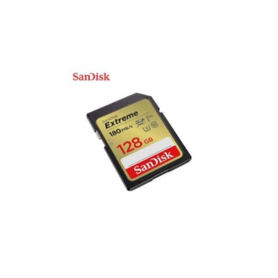 SanDisk Extreme SDSDXVA-128G-GNCIN Class 10 UHS-I U3 V30 128 GB Hafıza Kartı Outlet