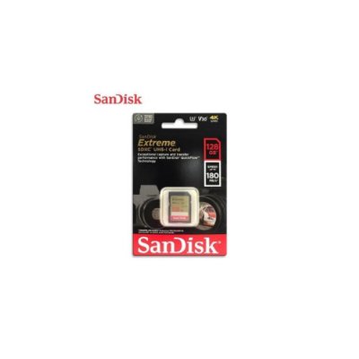 SanDisk Extreme SDSDXVA-128G-GNCIN Class 10 UHS-I U3 V30 128 GB Hafıza Kartı Outlet