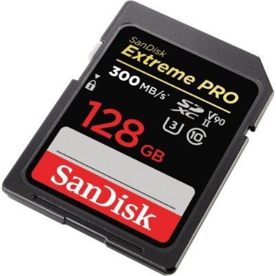 SanDisk Extreme Pro SDSDXDK-128G-GN4IN Class 10 UHS-II U3 V90 128 GB Hafıza Kartı - Outlet