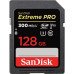 SanDisk Extreme Pro SDSDXDK-128G-GN4IN Class 10 UHS-II U3 V90 128 GB Hafıza Kartı - Outlet