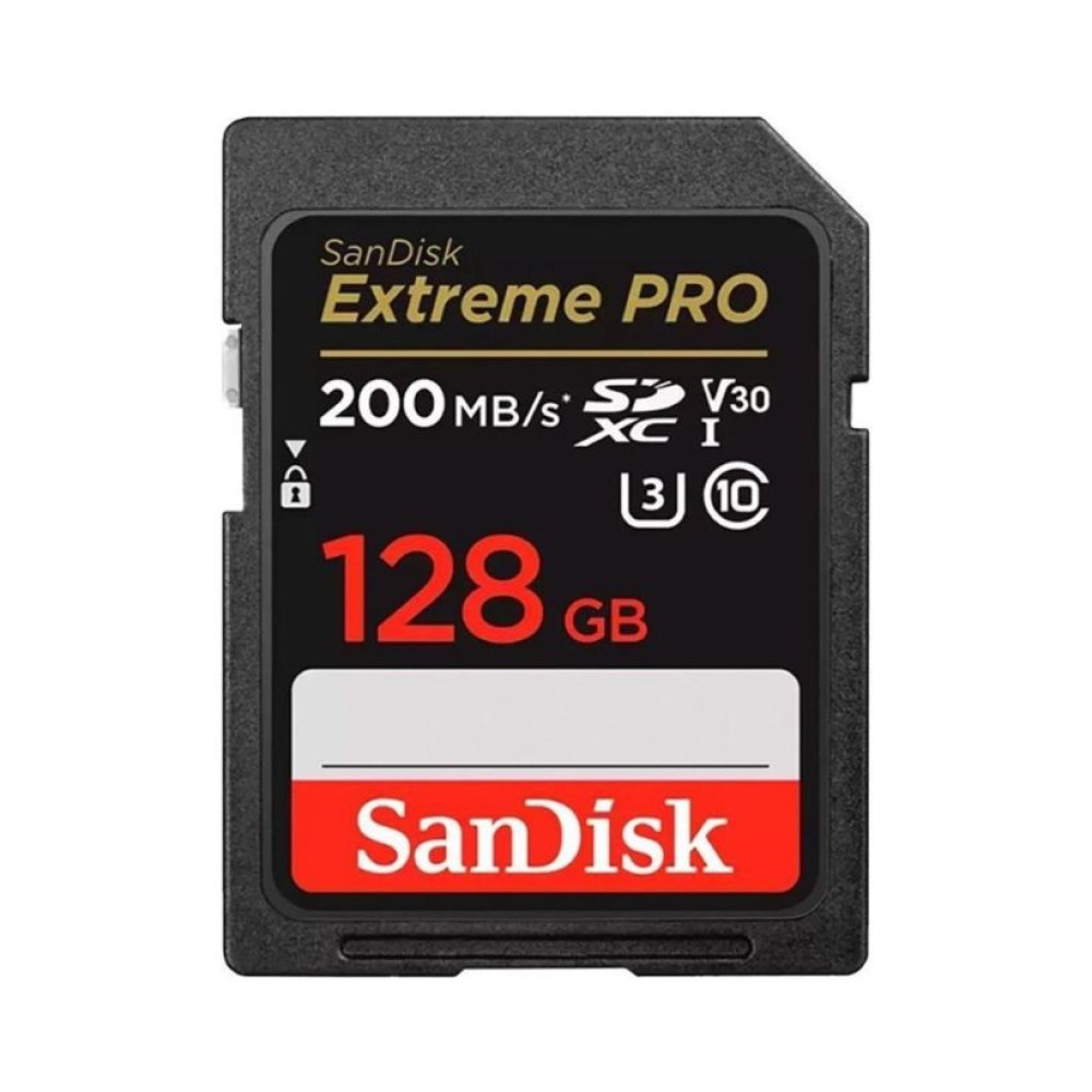 Sandisk Extreme Pro 128GB 200MB/S Sdxc Hafıza Kart - Outlet Sandisk Extreme Pro 128GB 200MB/S Sdxc Hafıza Kart - Outlet