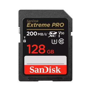 Sandisk Extreme Pro 128GB 200M...
