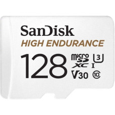 SanDisk High Endurance SDSQQNR-128G-GN6IA Class 10 UHS-I U3 V30 128 GB Micro SD Kart - Outlet