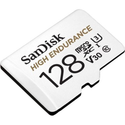 SanDisk High Endurance SDSQQNR-128G-GN6IA Class 10 UHS-I U3 V30 128 GB Micro SD Kart - Outlet