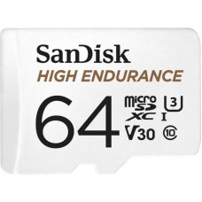 SanDisk High Endurance SDSQQNR-064G-GN6IA Class 10 UHS-I U3 V30 64 GB Micro SD Kart - Outlet