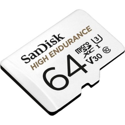 SanDisk High Endurance SDSQQNR-064G-GN6IA Class 10 UHS-I U3 V30 64 GB Micro SD Kart - Outlet