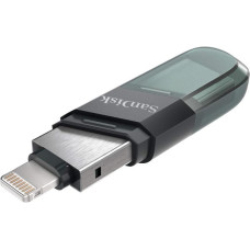 SanDisk iXpand Flash Drive Flip SDIX90N-256G-GN6NE 256 GB Flash Bellek - Outlet