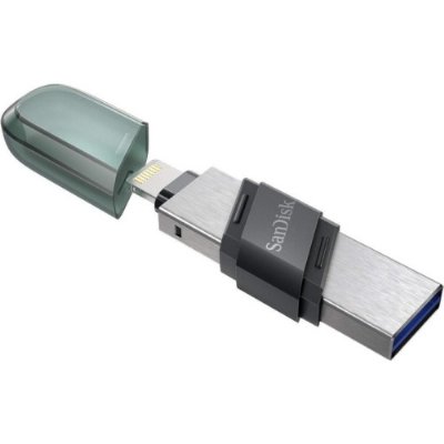SanDisk iXpand Flash Drive 64GB Type A + Lightning, Flash