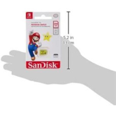 SanDisk Nintendo Switch 256Gb 100/90 Mb/S Microsdxc Hafıza Kartı Sdsqxao-256G-Gn3zn - Outlet