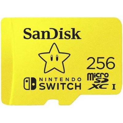 SanDisk Nintendo Switch 256Gb 100/90 Mb/S Microsdxc Hafıza Kartı Sdsqxao-256G-Gn3zn - Outlet