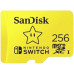 SanDisk Nintendo Switch 256Gb 100/90 Mb/S Microsdxc Hafıza Kartı Sdsqxao-256G-Gn3zn - Outlet