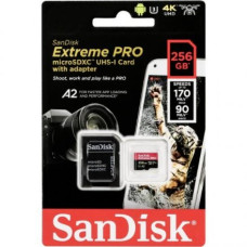SanDisk Extreme Pro SDSDXXY-256G-GN4IN Class 10 UHS-I U...