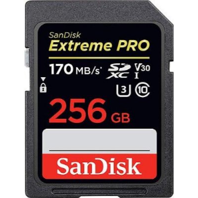 SanDisk Extreme Pro SDSDXXY-256G-GN4IN Class 10 UHS-I U3 V30 256 GB Hafıza Kartı - Outlet