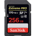 SanDisk Extreme Pro SDSDXXY-256G-GN4IN Class 10 UHS-I U3 V30 256 GB Hafıza Kartı - Outlet