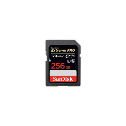 SanDisk Extreme Pro SDSDXXY-256G-GN4IN Class 10 UHS-I U3 V30 256 GB Hafıza Kartı Teşhir