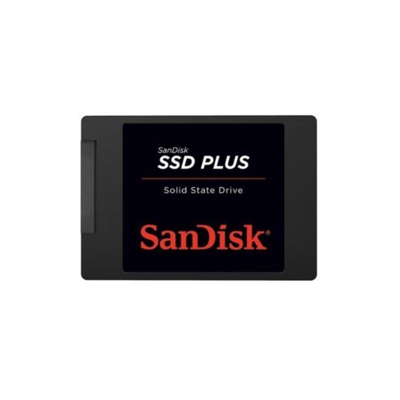 SanDisk Plus SDSSDA-240G-G26 SATA 3.0 2.5" 240 GB SSD Outlet