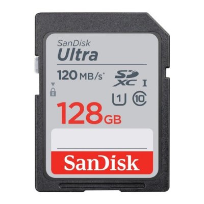 SanDisk Ultra SDSDUN4-128G-GN6IN Class 10 UHS-I U1 128 GB Hafıza Kartı Outlet