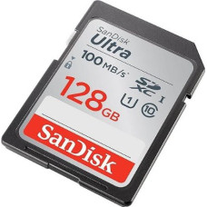 SanDisk Ultra SDSDUN4-128G-GN6IN Class 10 UHS-I U1 128 GB Hafıza Kartı - Outlet