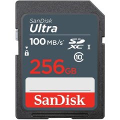 SanDisk Ultra SDSDUNR-256G-GN3IN Class 10 UHS-I U1 256 GB Hafıza Kartı - Outlet