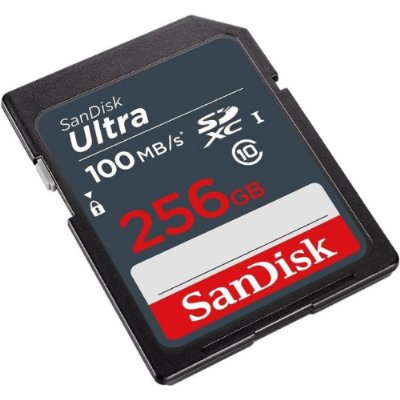 SanDisk Ultra SDSDUNR-256G-GN3IN Class 10 UHS-I U1 256 GB Hafıza Kartı - Outlet