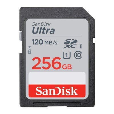 SanDisk Ultra SDSDUN4-256G-GN6IN Class 10 UHS-I U1 256 GB Hafıza Kartı Outlet