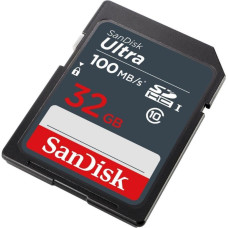 Sandisk Ultra 32GB SDHC 100MB/s Hafıza Kartı - Outlet
