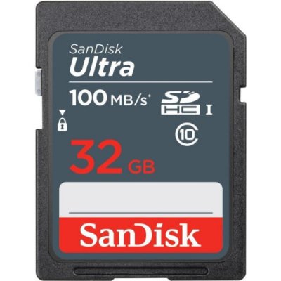 Sandisk Ultra 32GB SDHC 100MB/s Hafıza Kartı - Outlet