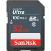 Sandisk Ultra 32GB SDHC 100MB/s Hafıza Kartı - Outlet