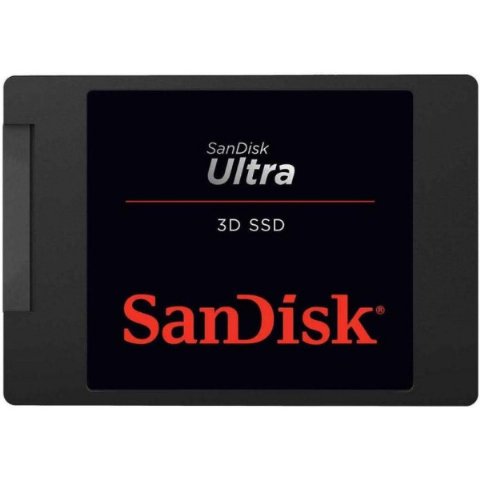 SanDisk Ultra 3D SDSSDH3-500G-G25 SATA 3.0 2.5" 500 GB SSD - Outlet
