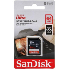 SanDisk Ultra SDSDUNR-064G-GN3IN Class 10 UHS-I U1 64 GB Hafıza Kartı - Outlet