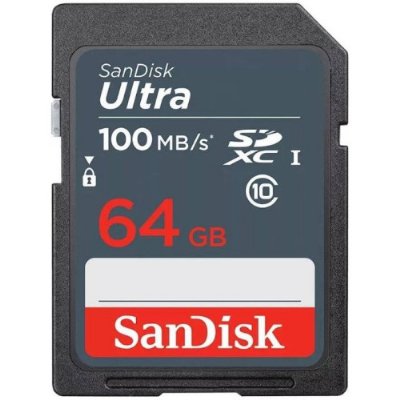 SanDisk Ultra SDSDUNR-064G-GN3IN Class 10 UHS-I U1 64 GB Hafıza Kartı - Outlet