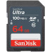 SanDisk Ultra SDSDUNR-064G-GN3IN Class 10 UHS-I U1 64 GB Hafıza Kartı - Outlet