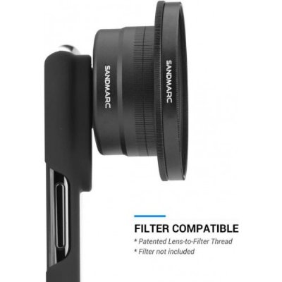 Sandmarc SM-280 Telephoto Iphone Xs Max Uyumlu Lens 