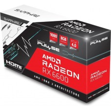 Sapphire RX 6600 Pulse 11310-01-20G 128 Bit GDDR6 8 GB ...