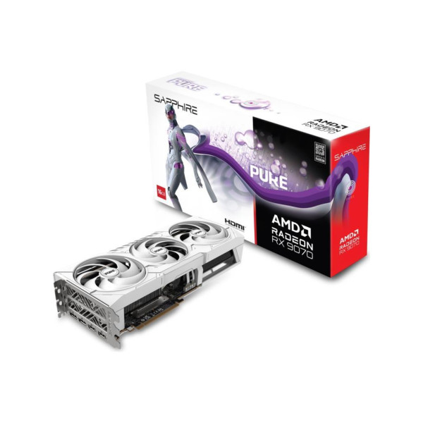 Sapphire RX 9070 Pure 11349-02-20G 256 Bit GDDR6 16 GB Ekran Kartı Teşhir