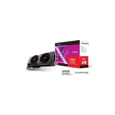 Sapphire RX 7700 XT Pulse 11335-04-20G 192 Bit GDDR6 12 GB Ekran Kartı Outlet