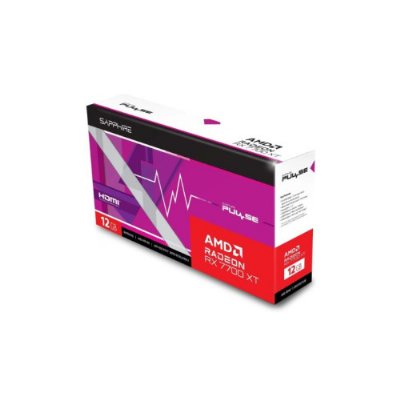 Sapphire RX 7700 XT Pulse 11335-04-20G 192 Bit GDDR6 12 GB Ekran Kartı Outlet