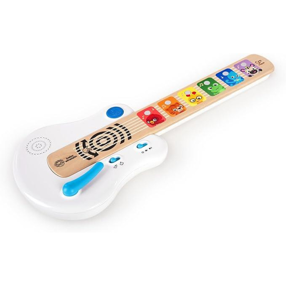 Baby Einstein Dokunmatik Ahşap Gitar 